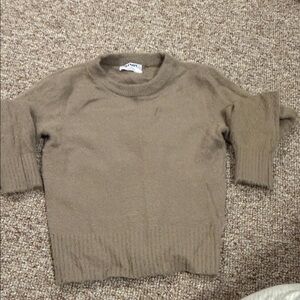 Old Navy Tan Knit Sweater
